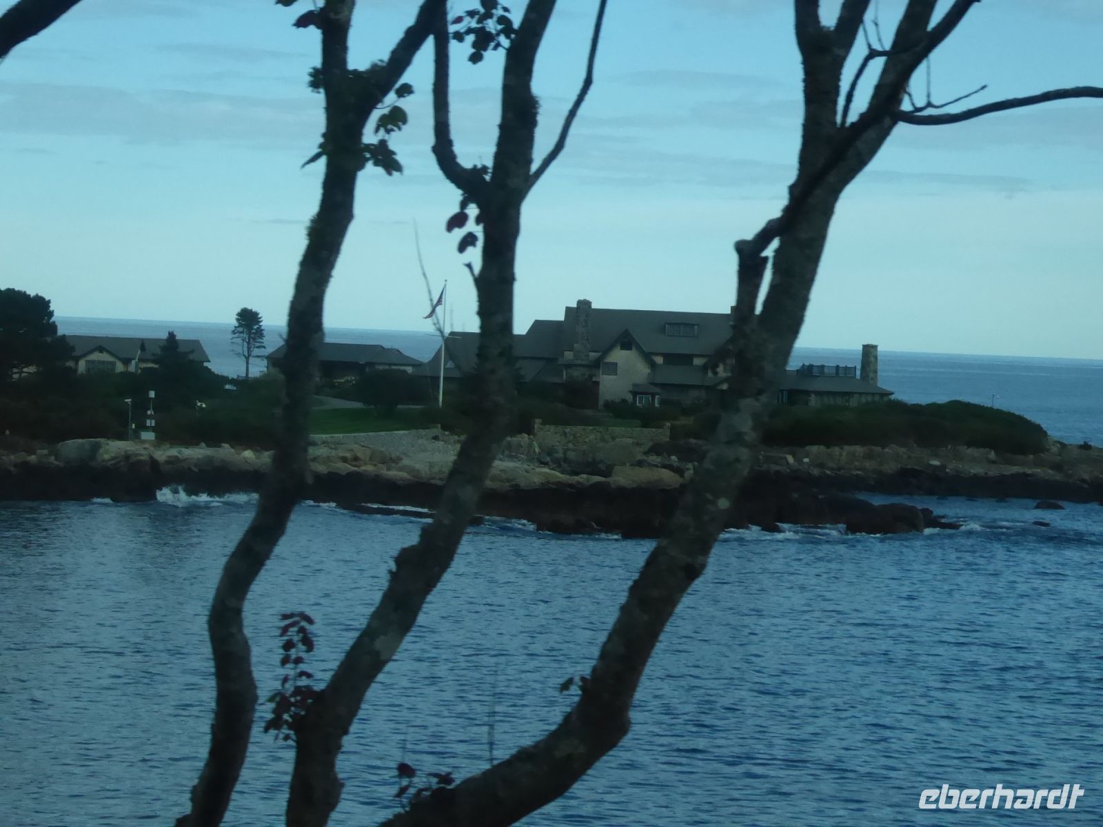 Ausflug Portland & Kennebunkport - Sommersitz des 41. Präsidenten George H W Bush, welcher heute von seiner Familie genutzt wird
