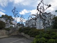 Ausflug Portland & Kennebunkport - Windspiele in Kennebunkport