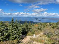 Blick vom Cadillac Mountain