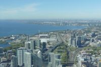 Blick vom CN Tower