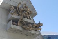 in der Nähe des CN Tower