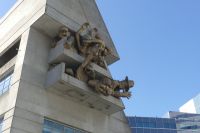 in der Nähe des CN Tower