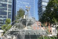 Berczy Park Toronto, Dog Fountain