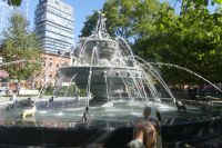 Berczy Park Toronto, Dog Fountain