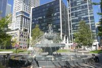 Berczy Park Toronto, Dog Fountain