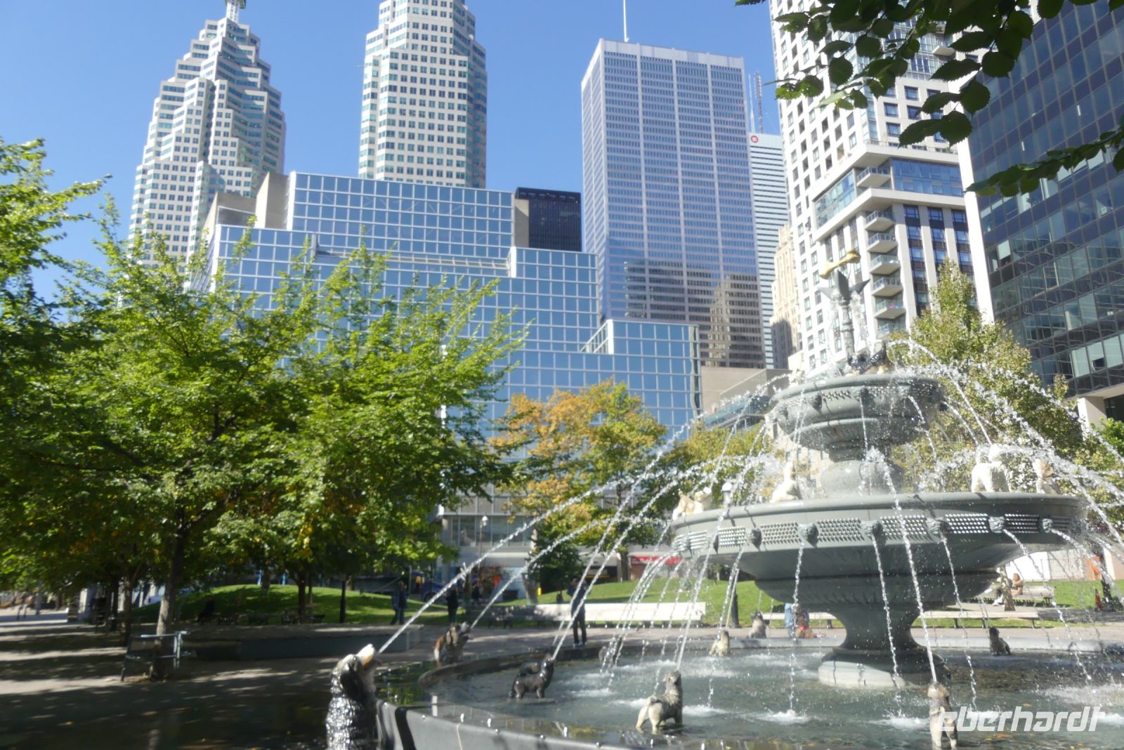 Berczy Park Toronto