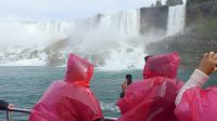 Niagara Fälle, Bootstour