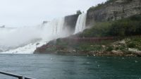 Niagara Fälle, Bootstour