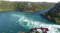 Whirlpool im Niagara Fluß