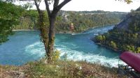 Whirlpool im Niagara Fluß