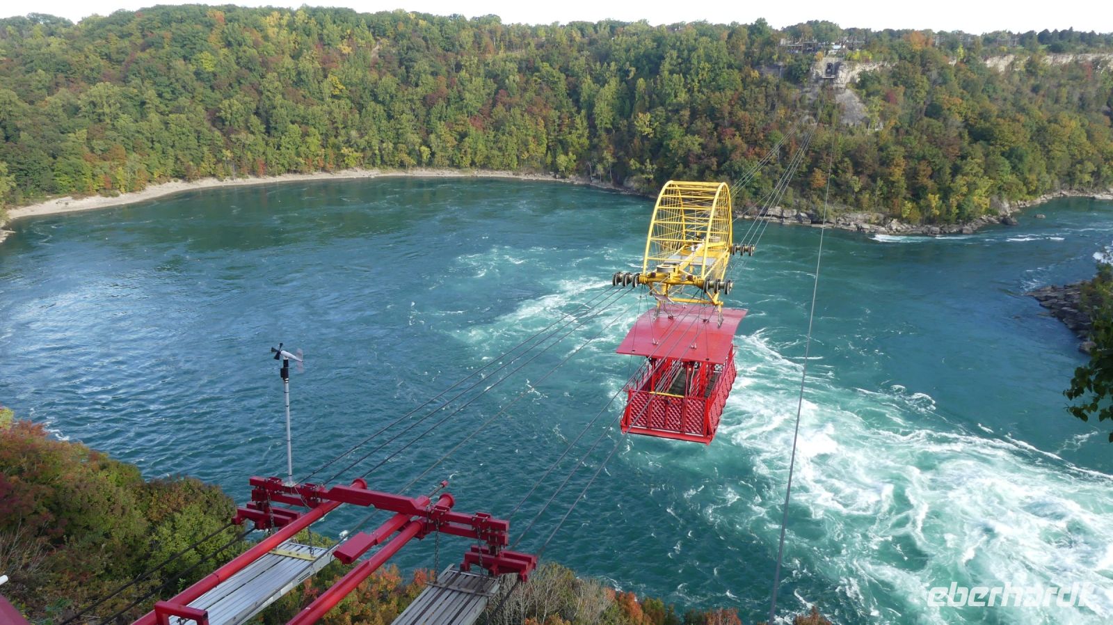 Whirlpool im Niagara Fluß