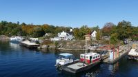 Rockport, Start zur Inselrundfahrt 1.000 Islands