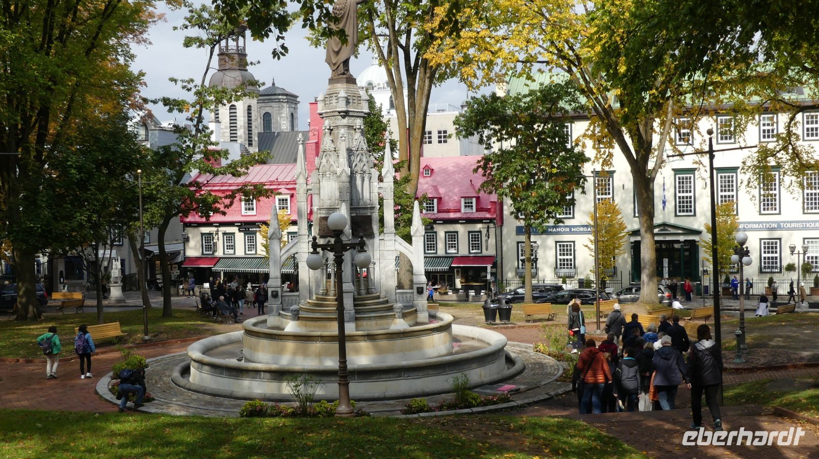 Quebec, in der Oberstadt