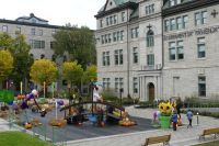 Quebec, in der Oberstadt