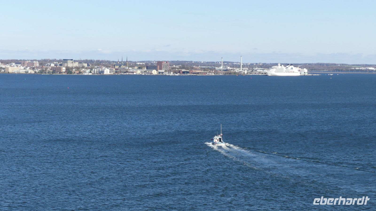 Prince Edward Island, Ziel Charlottetown