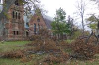 Charlottetown nach dem Hurrikan