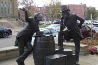 Charlottetown, John Hamilton Gray Statue