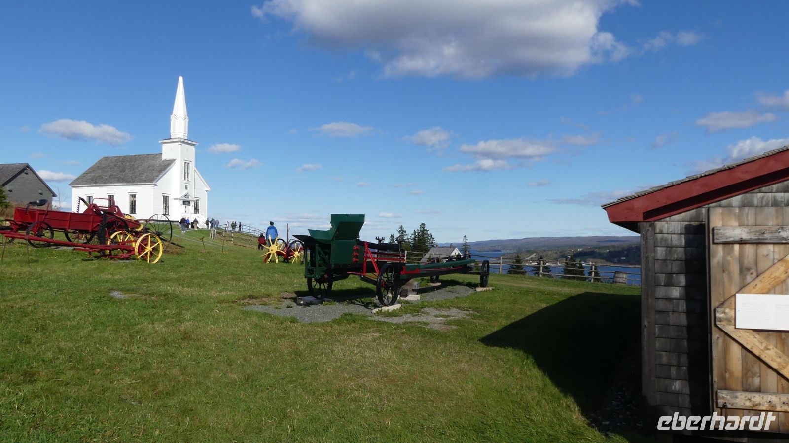 Ausflug Cape Breton Island, gälisches Freilichtmuseum