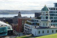 Halifax mit Uhrturm