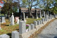 Halifax, Fairview Lawn Friedhof, Gräber von Titanic-Opfern