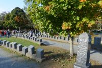 Halifax, Fairview Lawn Friedhof, Gräber von Titanic-Opfern