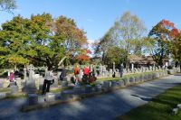 Halifax, Fairview Lawn Friedhof, Gräber von Titanic-Opfern