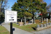 Halifax, Fairview Lawn Friedhof, Gräber von Titanic-Opfern