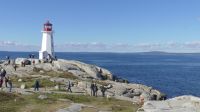 Leuchtturm von Peggys Cove