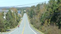 Fahrt entlang der Küste von Nova Scotia