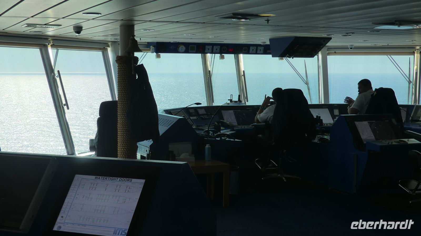 Seetag, Brücke der Norwegian Pearl