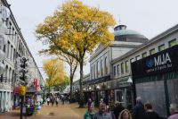 Boston, am Quincy Markt