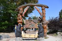 Ost-Kanada & USA - Montebello - Omega Park (18)