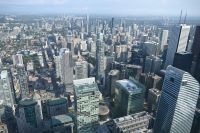 Ost-Kanada & USA - Toronto - Blick vom CN-Tower (1)