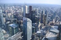 Ost-Kanada & USA - Toronto - Blick vom CN-Tower (2)
