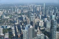 Ost-Kanada & USA - Toronto - Blick vom CN-Tower (4)