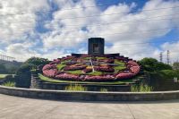 Blumenuhr bei Niagara on the Lake