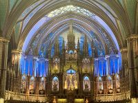 Basilika De Notre-Dame, Montreal