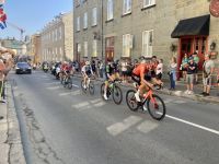Fahrradrennen, Quebec
