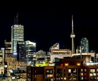 Toronto um 6 Uhr morgens