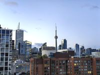 Morgengrauen in Toronto