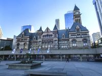 Das alte Rathaus von Toronto