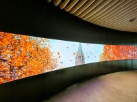 Indien Summer Animation im CN Tower