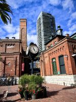 Wie in Irland fühlt man sich im Distillery District