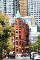 Iron Building in Toronto