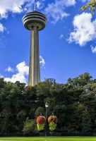 Skylon Tower an den Niagarafällen