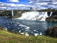 An den Niagarafällen