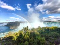 Regenbogen an den Niagarafällen