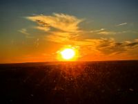 Sonnenuntergang in Niagara