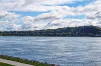 Quebec City und St.Lorenz Strom (2)