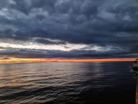 Sonnenspiel auf See (2)